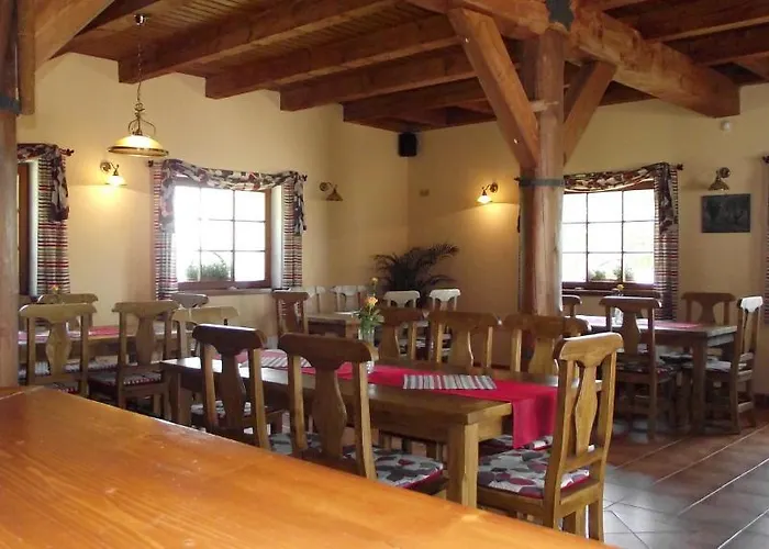 Restaurace Na Vyhledech Πανσιόν Hazlov