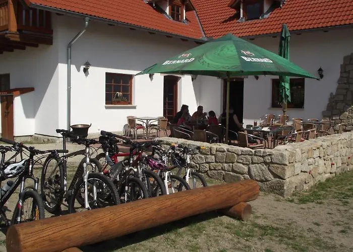 Restaurace Na Vyhledech Πανσιόν